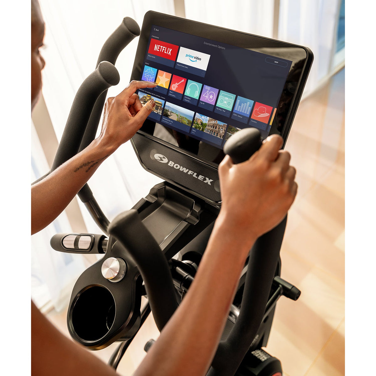 BowFlex Max Trainer Total 40 - uk.johnsonfitness.com