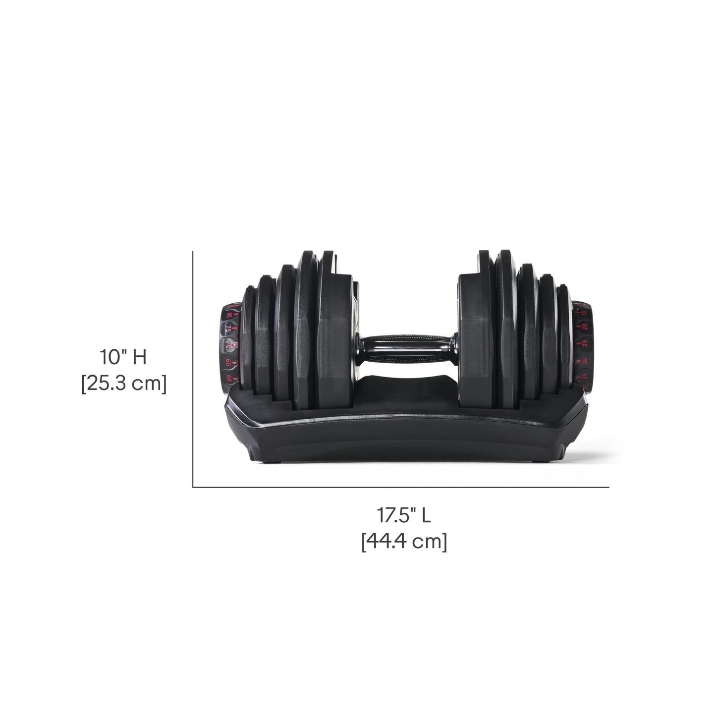BowFlex 1090i Adjustable Dumbbells Pair