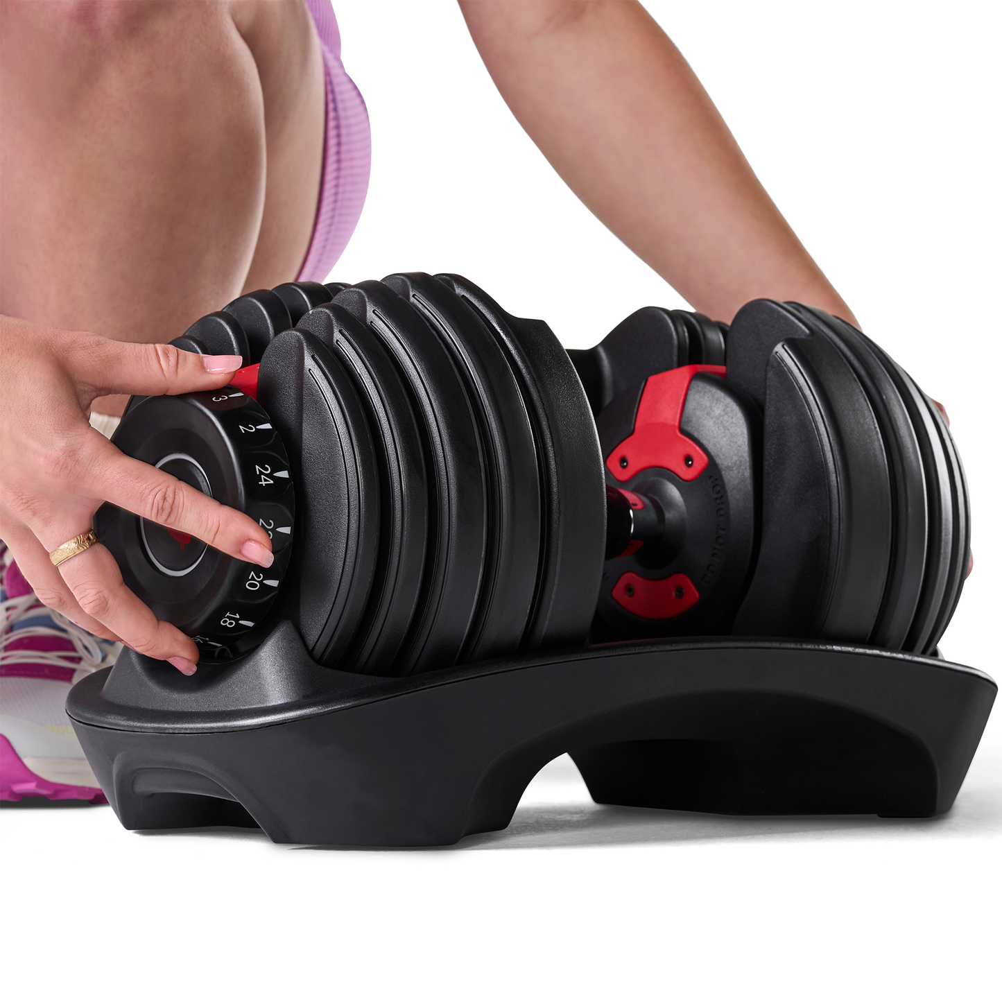 BowFlex 552 Adjustable Dumbbells (Single) - uk.johnsonfitness.com