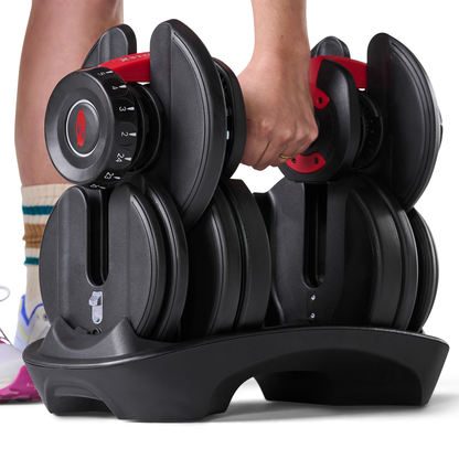 BowFlex 552 Adjustable Dumbbells (Single) - uk.johnsonfitness.com