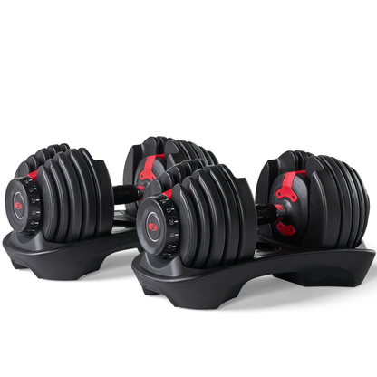BowFlex Gym Bundle - 552i Adjustable Dumbbells (pair) x BowFlex Rack x 5.1s Bench - uk.johnsonfitness.com