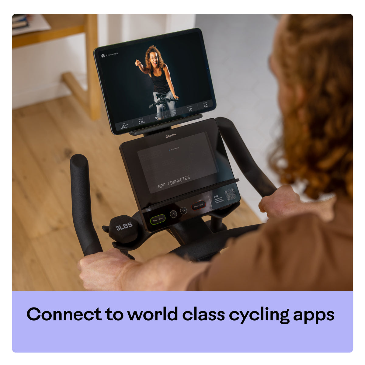 BowFlex IC Bike SEi Indoor Cycling Exercise Bike