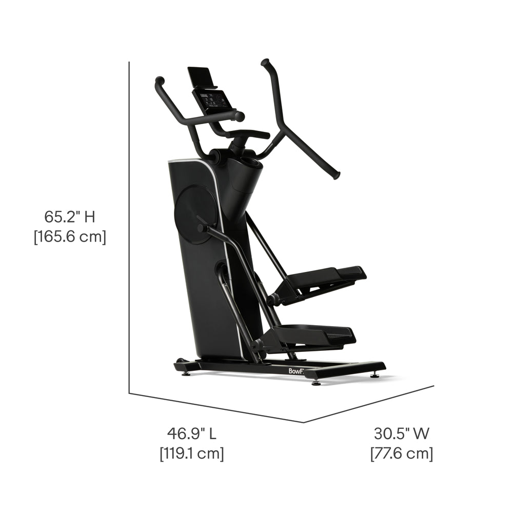 Open treadmill dimensions