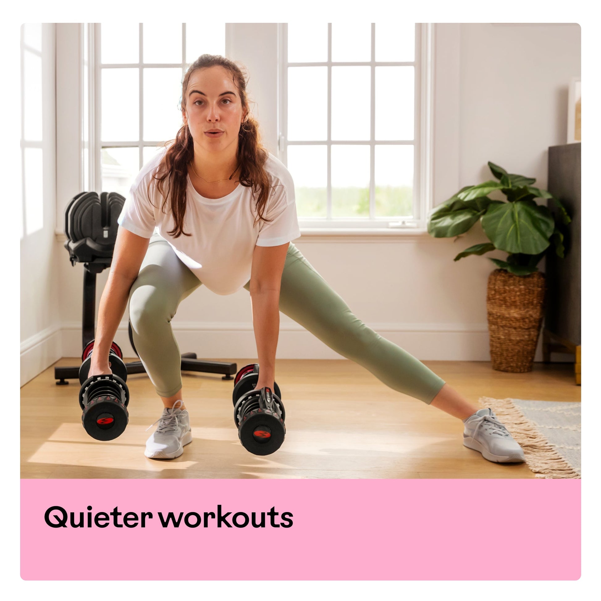 BowFlex 1090i Adjustable Dumbbells Pair - uk.johnsonfitness.com
