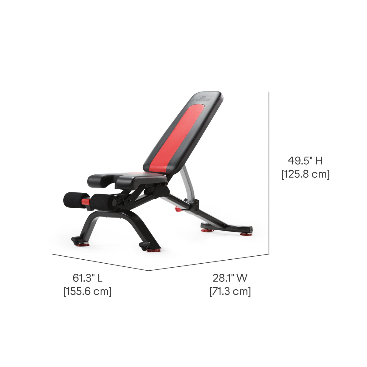 BowFlex Stowable Bench 5.1s