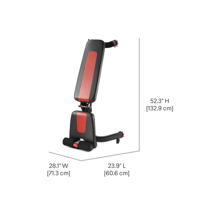 BowFlex 552i Adjustable Dumbbells (Pair) & 5.1s Bench Bundle - uk.johnsonfitness.com