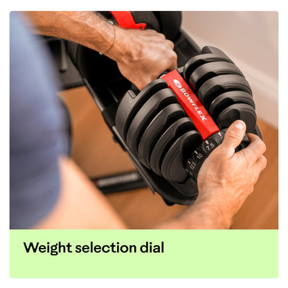 BowFlex 552 Adjustable Dumbbells (Single) - uk.johnsonfitness.com