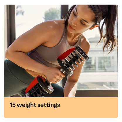 BowFlex 552 Adjustable Dumbbells (Single) - uk.johnsonfitness.com
