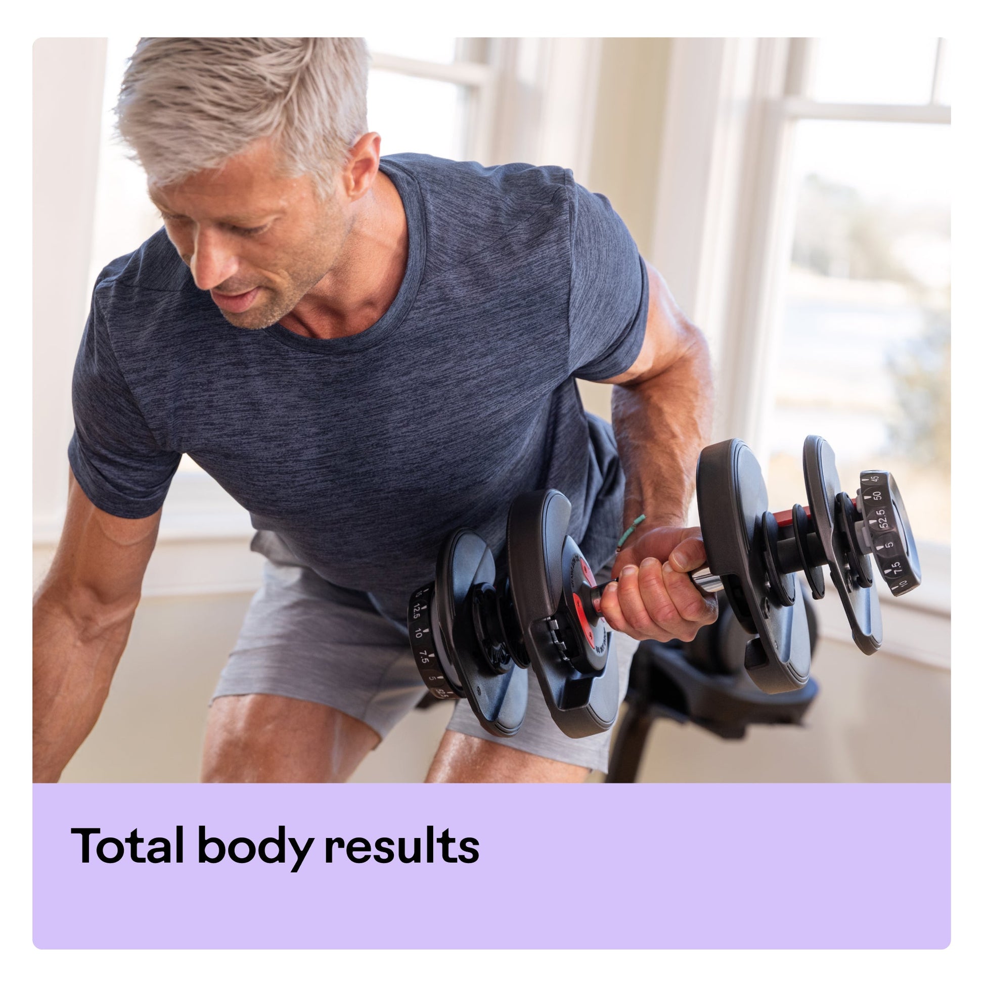BowFlex 552 Adjustable Dumbbells (Single) - uk.johnsonfitness.com