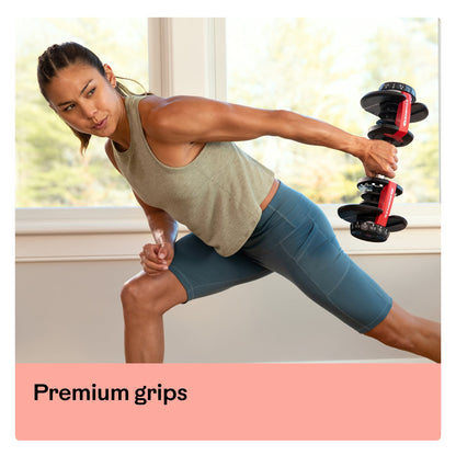 BowFlex 552 Adjustable Dumbbells (Single) - uk.johnsonfitness.com