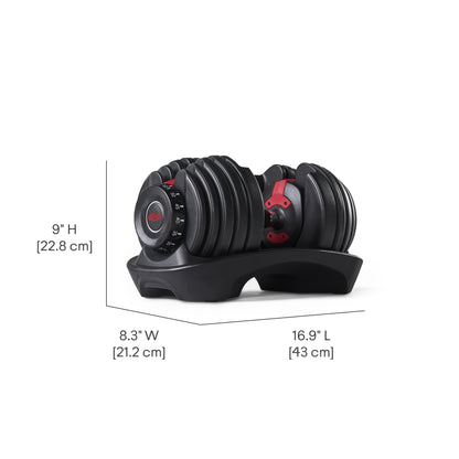 BowFlex 552i Adjustable Dumbbell Pair - uk.johnsonfitness.com