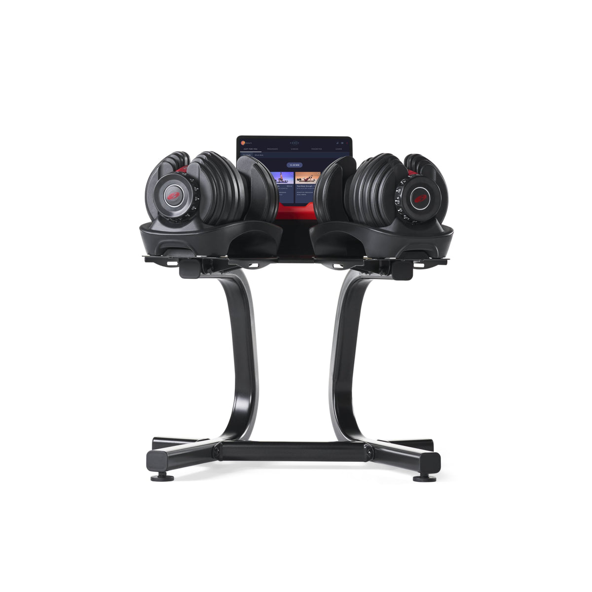 BowFlex 552i Adjustable Dumbbells (Pair) with BowFlex Media Stand Bundle - uk.johnsonfitness.com