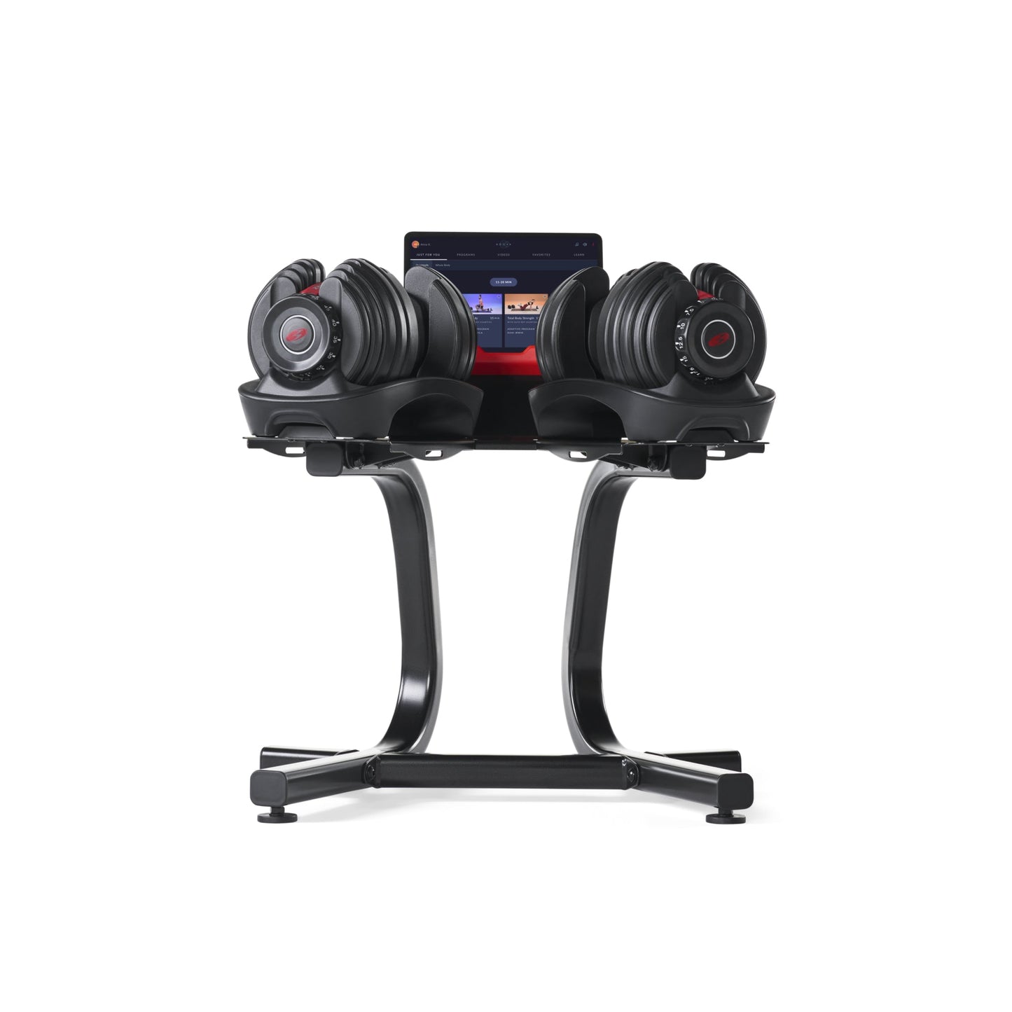 BowFlex 552i Adjustable Dumbbells (Pair) with BowFlex Media Stand Bundle - uk.johnsonfitness.com