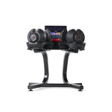 BowFlex 552i Adjustable Dumbbells (Pair) with BowFlex Media Stand Bundle - uk.johnsonfitness.com