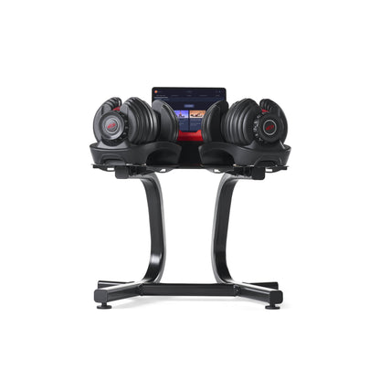BowFlex 552i Adjustable Dumbbells (Pair) with BowFlex Media Stand Bundle - uk.johnsonfitness.com