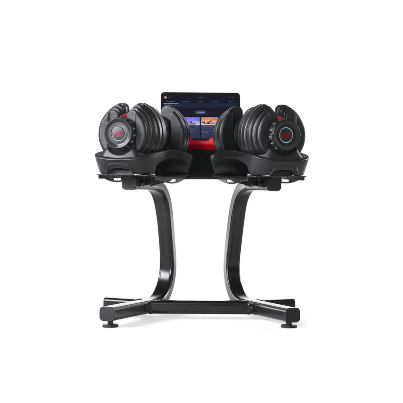 BowFlex 552i Adjustable Dumbbells (Pair) with BowFlex Media Stand Bundle - uk.johnsonfitness.com