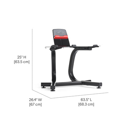 BowFlex 552i Adjustable Dumbbells (Pair) with BowFlex Media Stand Bundle - uk.johnsonfitness.com