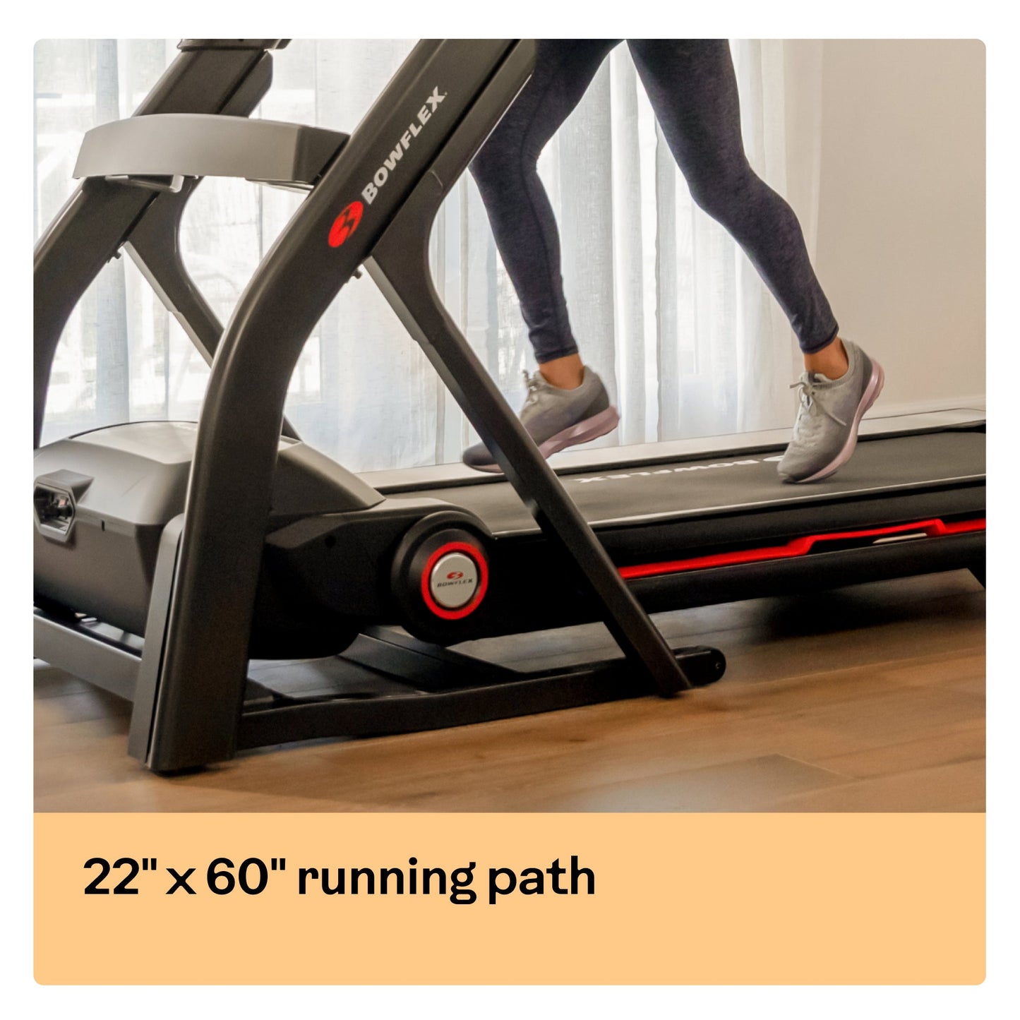 BowFlex T25 Treadmill - uk.johnsonfitness.com