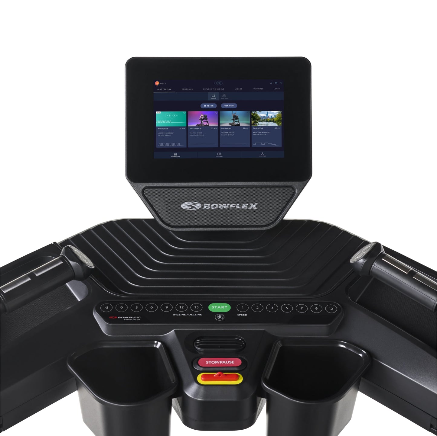 BowFlex T25 Treadmill - uk.johnsonfitness.com