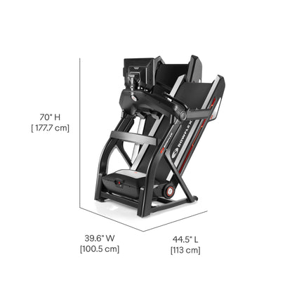 BowFlex T25 Treadmill - uk.johnsonfitness.com