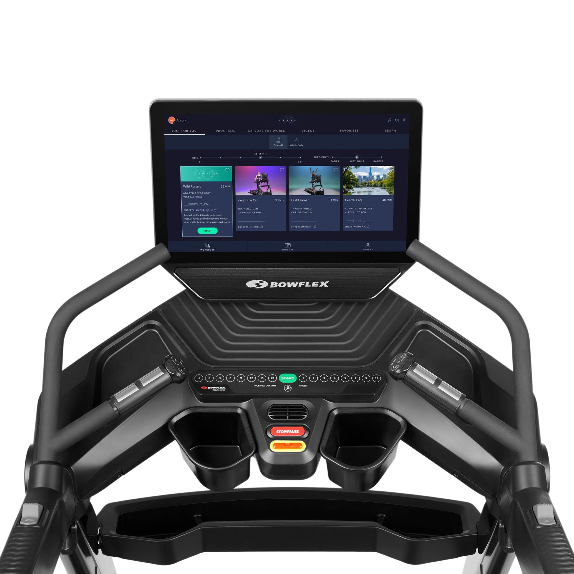 BowFlex T56 Treadmill - uk.johnsonfitness.com