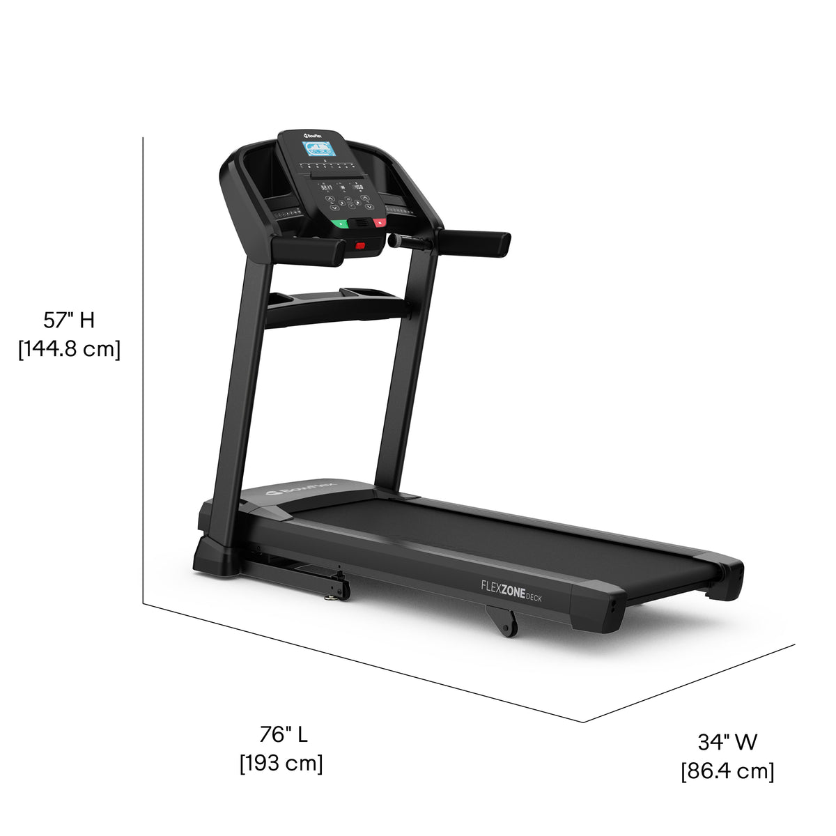 BowFlex T8.5J Smart Folding Treadmill