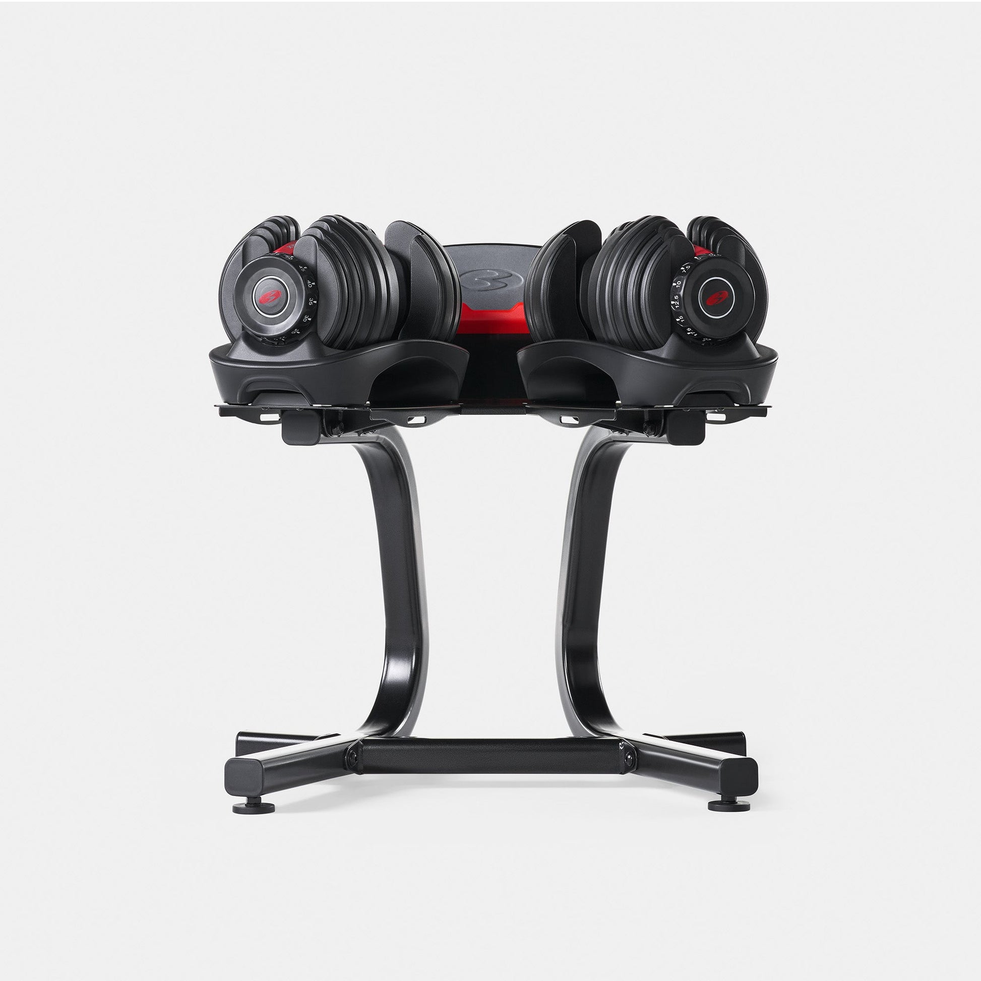 BowFlex 552i Dumbbell with BowFlex Stand - uk.johnsonfitness.com