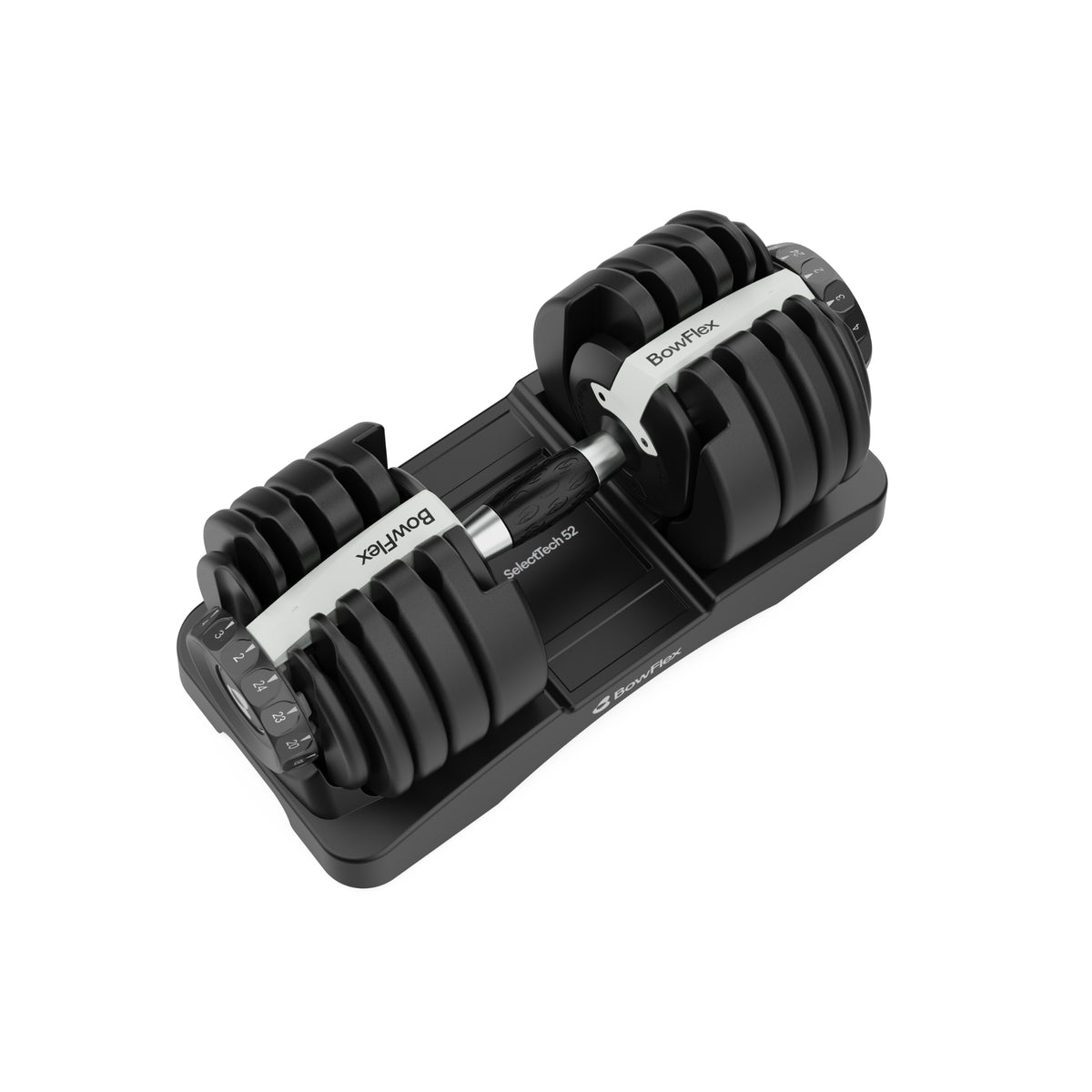 BowFlex 52s Adjustable Dumbbell Single