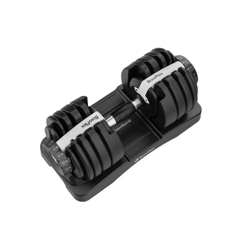 BowFlex 52s Adjustable Dumbbell Single