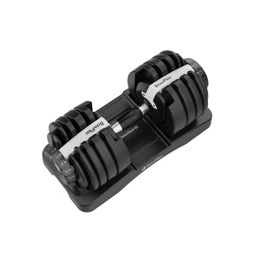 BowFlex 52s Adjustable Dumbbell Single