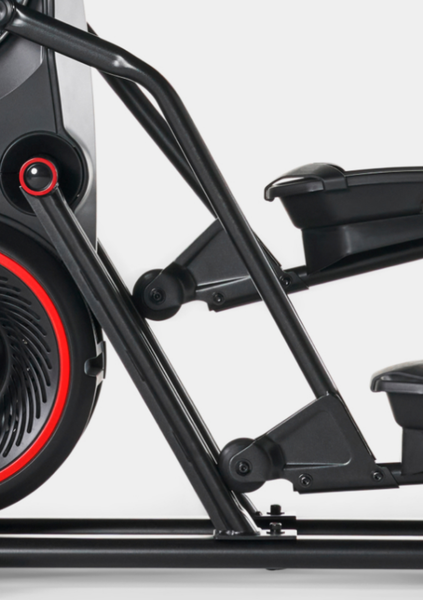 Get a smooth, supportive workout.  Dual-rail design.