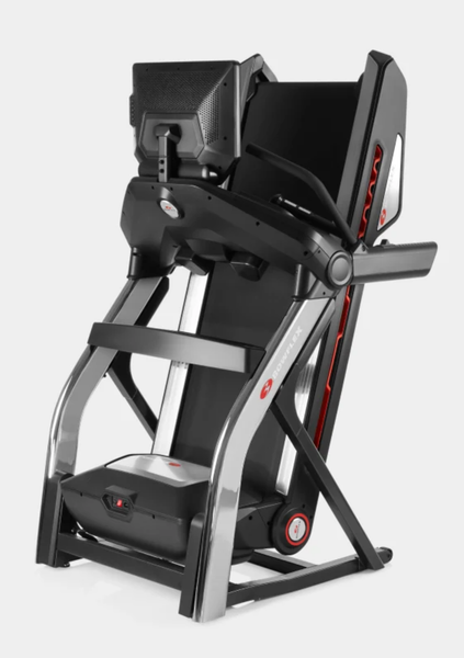 Space-saving stowability.  SoftDrop® folding system.