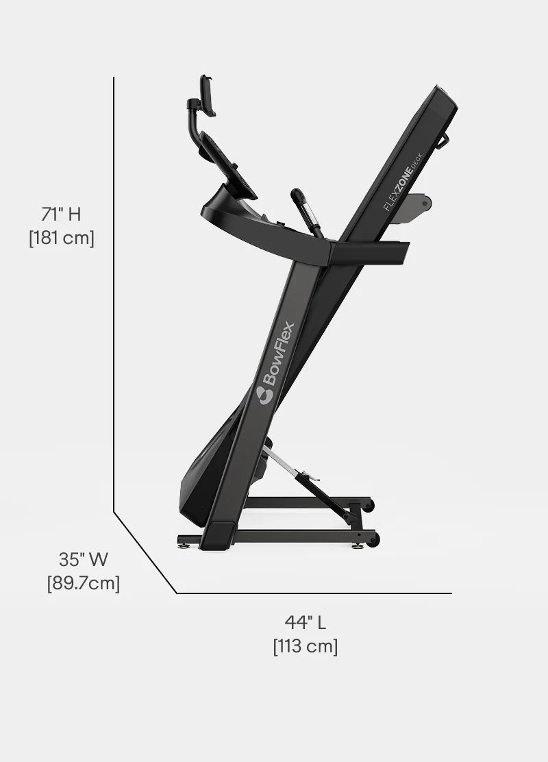 BowFlex T6 Folding Treadmill