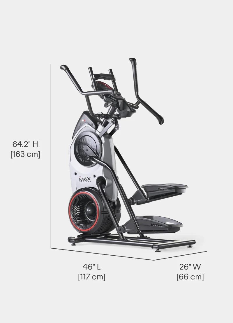 Open treadmill dimensions