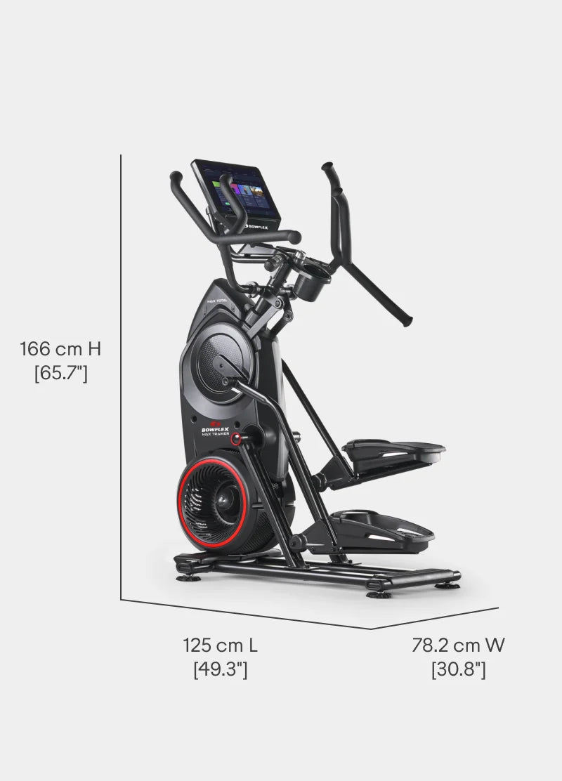 Open treadmill dimensions