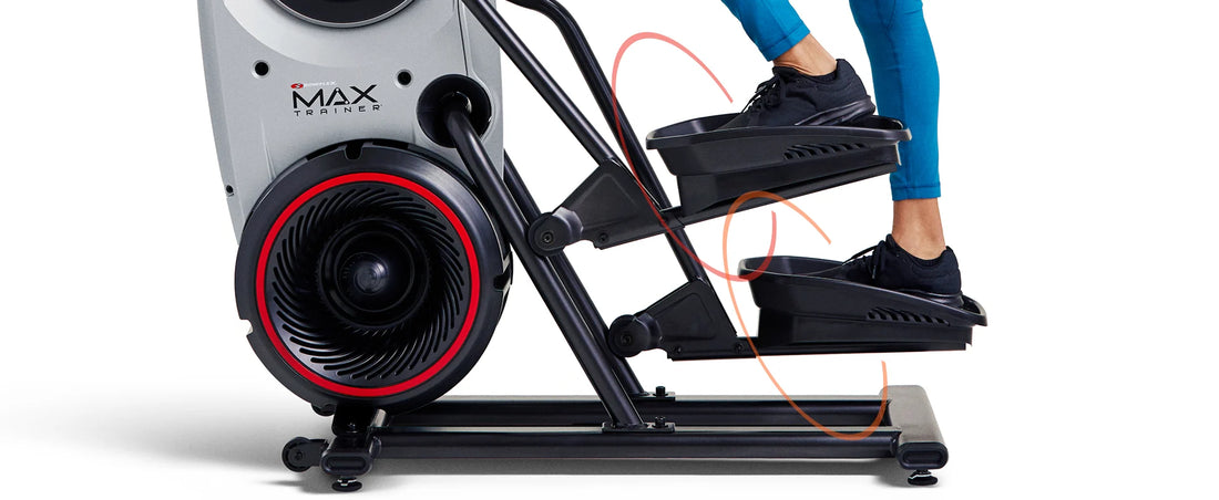 Vertical Elliptical Path