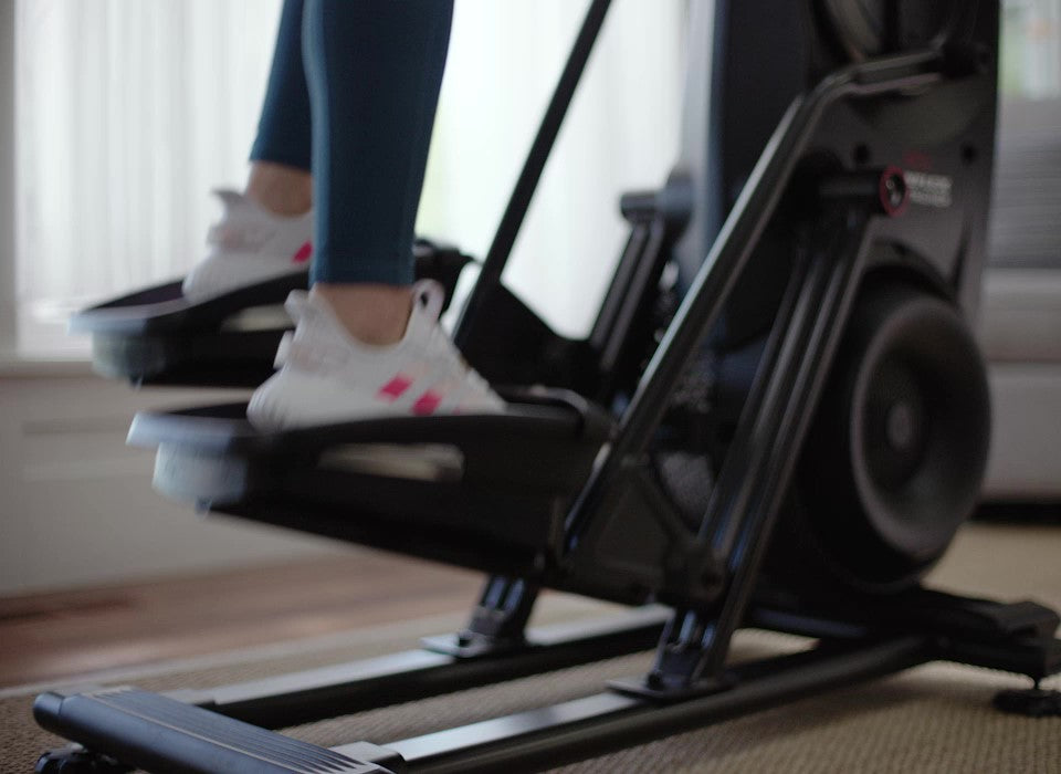 Elliptical meets stepper