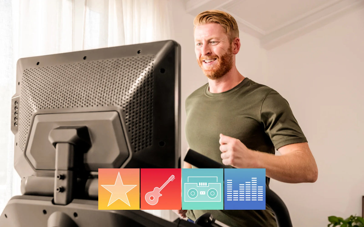 Find a playlist to power your P.R.