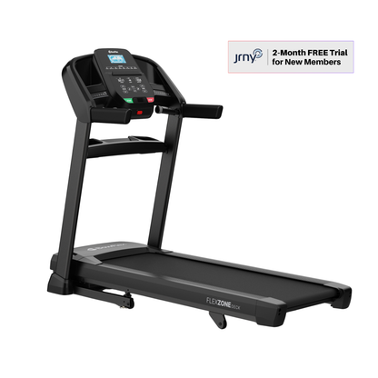 BowFlex T8.5J Smart Folding Treadmill – 12 MPH Speed, 12% Incline, App Connected Home Running Machine with JRNY, Peloton & Zwift Compatibility - uk.johnsonfitness.com