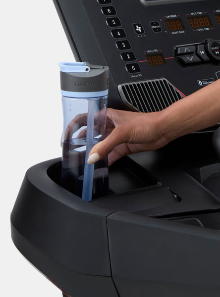 Stay hydrated every step of the way.