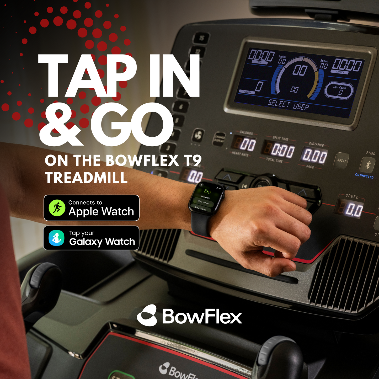 BowFlex T9 JRNY Treadmill - uk.johnsonfitness.com