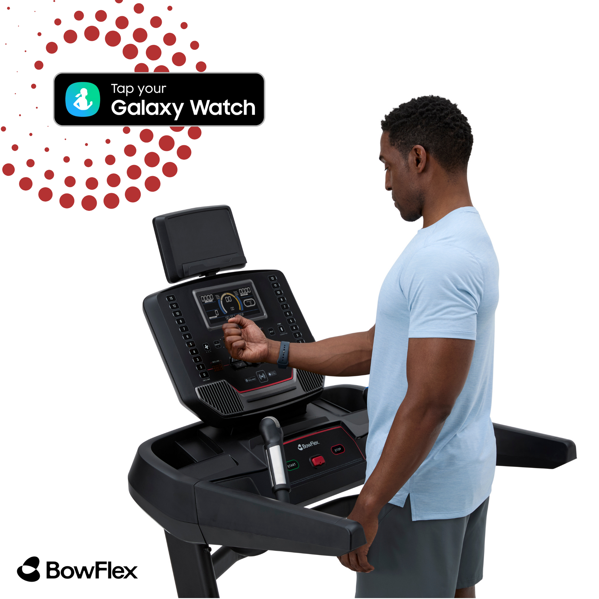BowFlex T9 JRNY Treadmill - uk.johnsonfitness.com